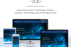 1TEK: Premium Technology Solutions Website